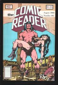 Comic Reader #182 (1980)
