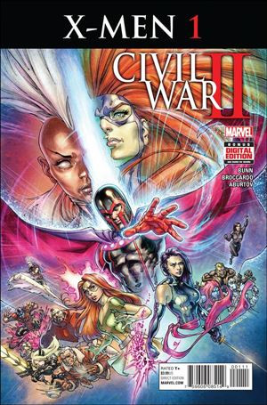 Civil War II: X-Men 1-4