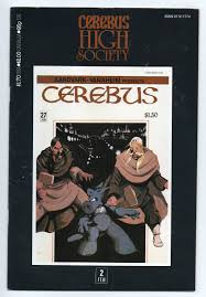 Cerebus: High Society #2