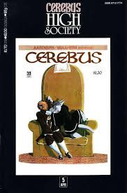 Cerebus: High Society #5