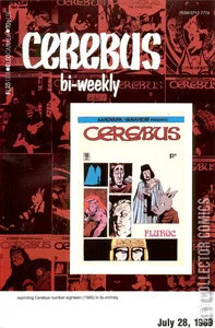 Cerebus Bi-Weekly #18 (1988)