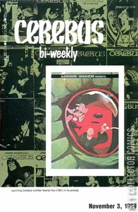 Cerebus Bi-Weekly #25 (1988)