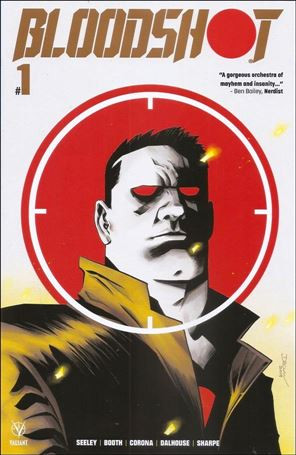 Bloodshot #1 (2019) Declan Shalvey Gold NYCC Cover