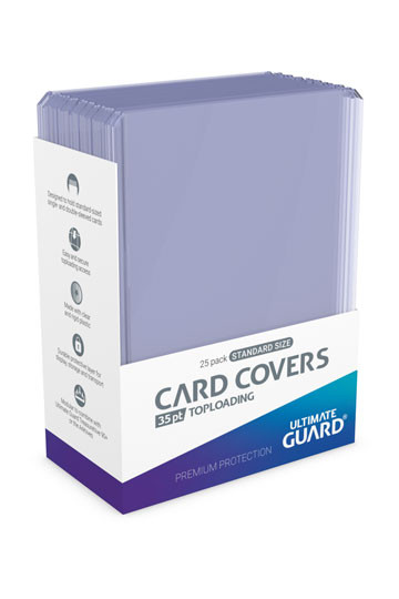 Ultimate Guard - Card Covers Top loaders 35pt Clear 25pk