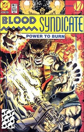 Blood Syndicate #2 (1993)