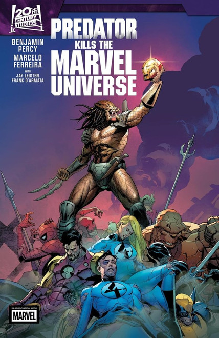 Predator Kills The Marvel Universe Tp