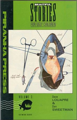 Beautiful Stories for Ugly Children #3 (1989)