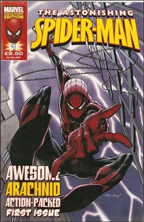 Astonishing Spider-Man #1 (Marvel UK) (2007)