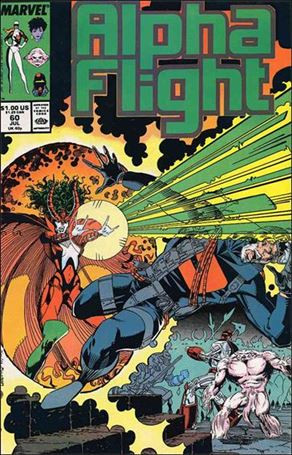 Alpha Flight #60 (1983)