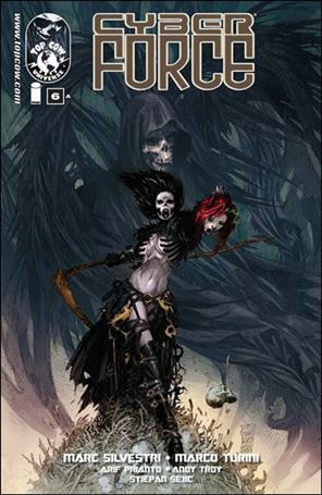 Cyberforce #6A (2012)