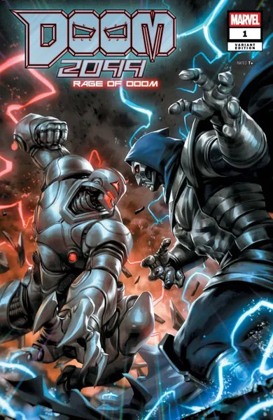 Doom 2099: Rage Of Doom #1 Cvr C Derrick Chew Var (2025) (2026)