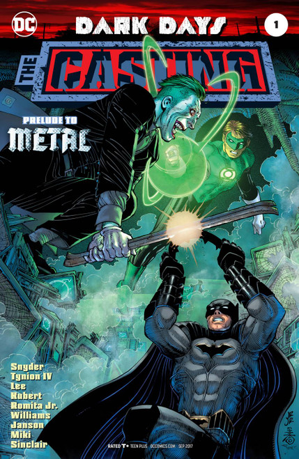Dark Days The Casting #1 Romita Var Ed