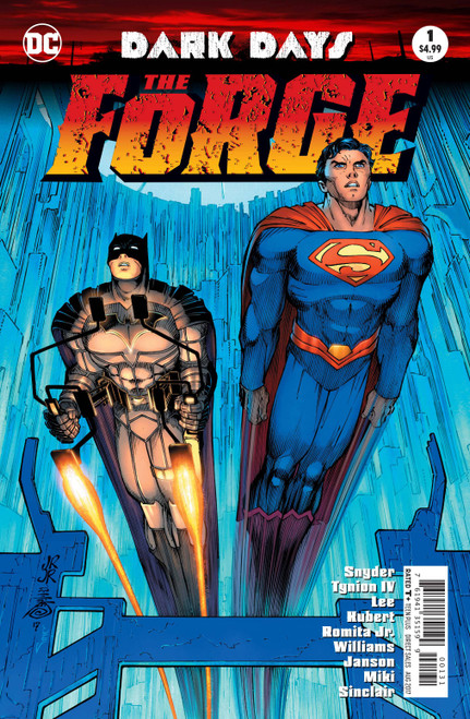 Dark Days The Forge #1 Romita Var Ed