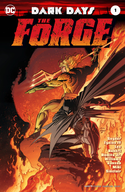 Dark Days The Forge #1 Kubert Var Ed