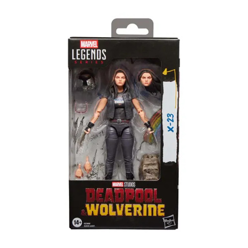 Marvel Legends 6In Dpool & Wolv X-23 Af