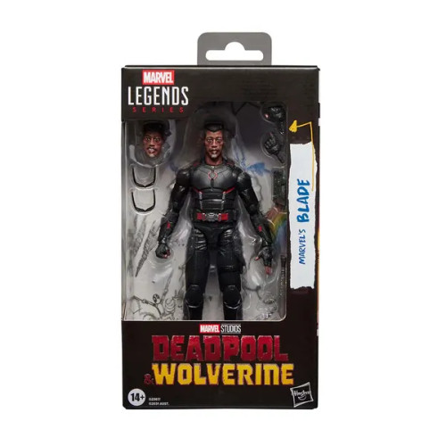 Marvel Legends 6In Dpool & Wolv Blade Af