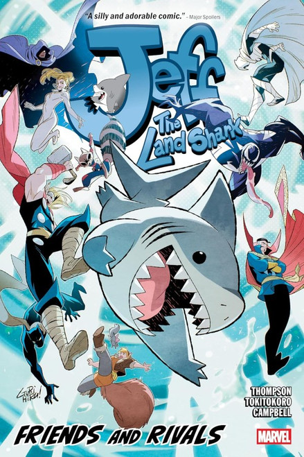 Jeff The Land Shark Friends And Rivals Tp