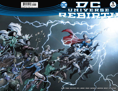 DC UNIVERSE REBIRTH #1
