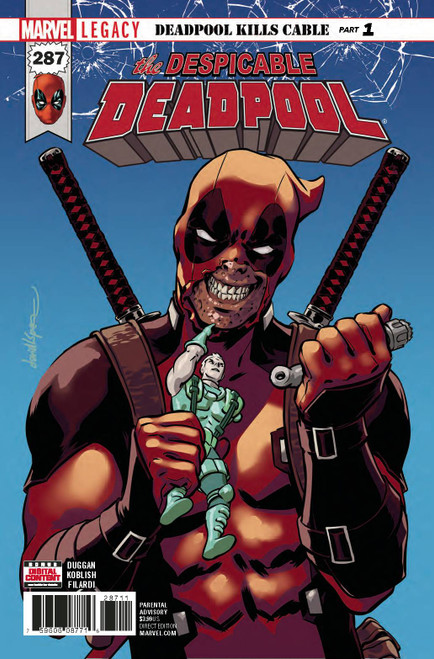 Despicable Deadpool #287 Espin Lh Var Leg
