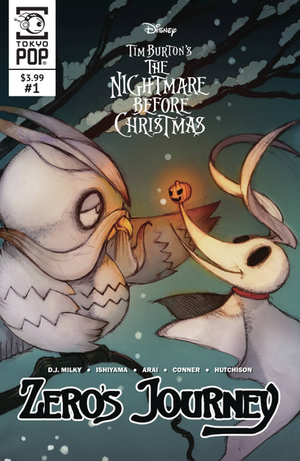 Nightmare Before Christmas Zeros Journey #1 Cvr A