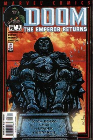 Doom: The Emperor Returns #3 (2002)