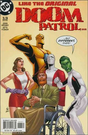 Doom Patrol #13 (2001)