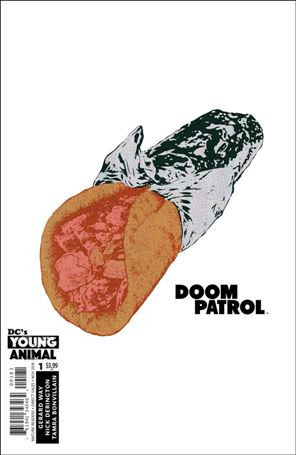 Doom Patrol #1 (2016) Nick Derington Cover