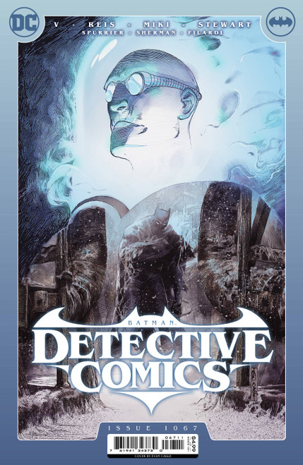 Detective Comics #1067 Cvr A Evan Cagle (2022)