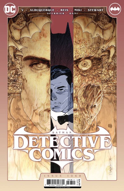Detective Comics #1068 Cvr A Evan Cagle (2023)