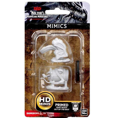 Mimics: D&D Nolzur's Marvelous Unpainted Miniatures