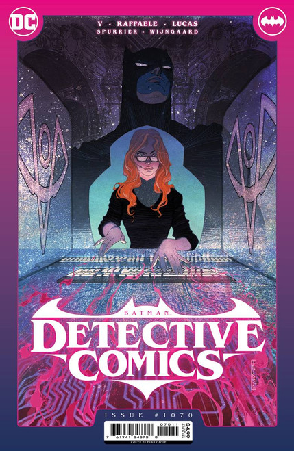 Detective Comics #1070 Cvr A Evan Cagle (2023)