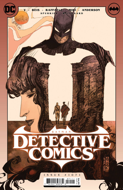 Detective Comics #1071 Cvr A Evan Cagle (2023)