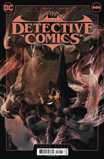 Detective Comics #1074 Cvr A Evan Cagle (2023)