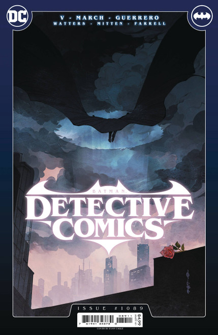 Detective Comics #1089 Cvr A Evan Cagle (2024)