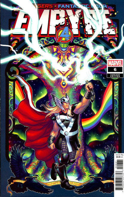 Empyre #6 (Of 6) Incentive Secret Variant Cover