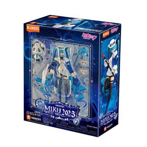 Blokees - Fantastics Series - Hatsune  Miku with You 2025
