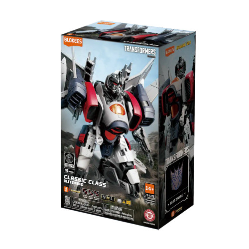 Blokees - Transformers Classic Class 25 - Blitzwing (Bumblebee Movie)