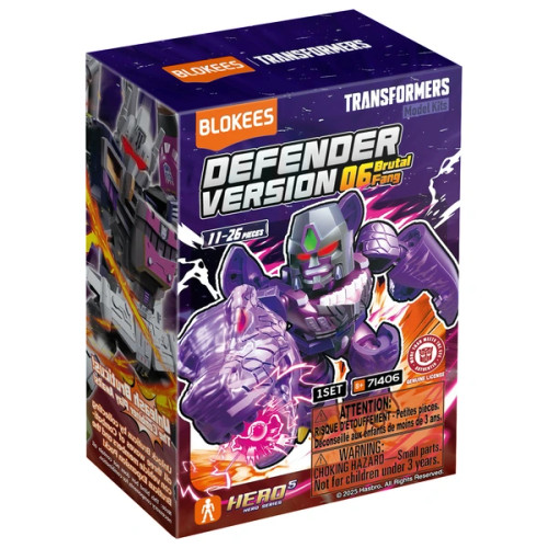 Blokees - Transformers Defender 06 Brutal Fang