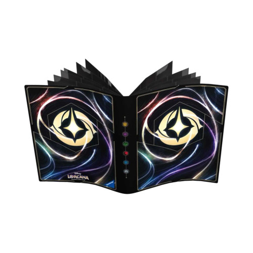 Disney Lorcana TCG - Portfolio - Set 5-8 Lorcana Card Back