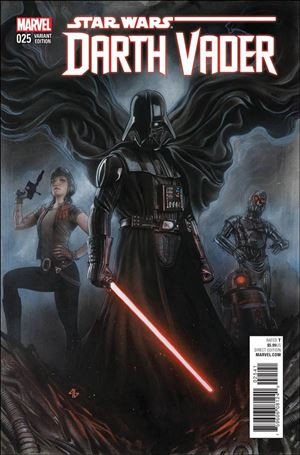 (Star Wars) Darth Vader (2015) #25 Adi Granov Cover