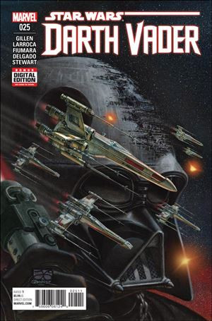 (Star Wars) Darth Vader (2015) #25 Juan Gimenez Cover