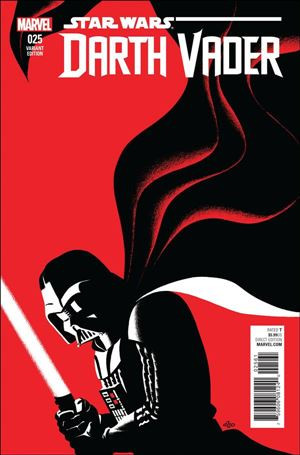 (Star Wars) Darth Vader (2015) #25 Michael Cho 1:50 Cover