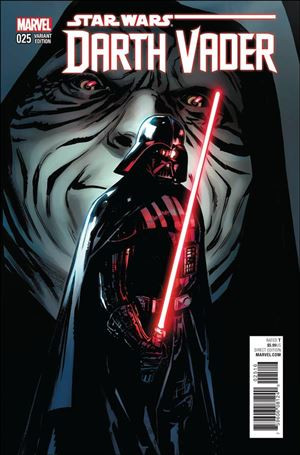 (Star Wars) Darth Vader (2015) #25 Sara Pichelli 1:25 Cover