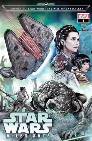 (Star Wars) Journey to Star Wars: The Rise of Skywalker - Allegiance #1