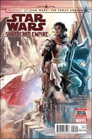 (Star Wars) Journey to Star Wars: The Force Awakens - Shattered Empire #2