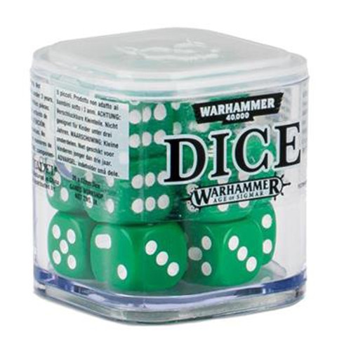 Warhammer 40K/Age Of Sigmar: Citadel 12mm Dice Set