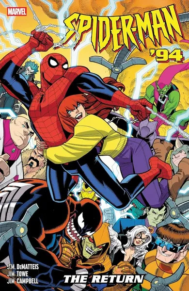 SPIDER-MAN 94 THE RETURN TP