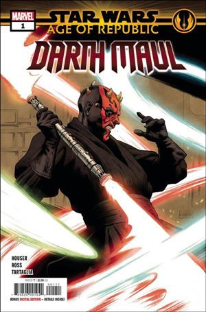 Star Wars: Age of Republic - Darth Maul #1