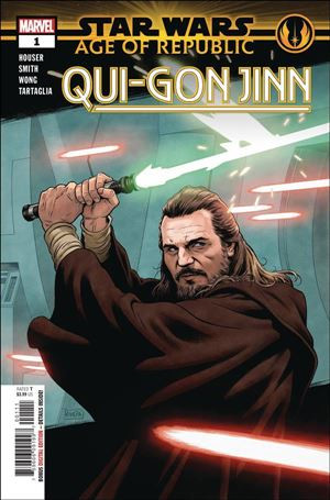Star Wars: Age of Republic - Qui-Gon Jinn #1