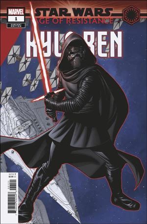 Star Wars: Age of Resistance - Kylo Ren #1 McKone Connecting Cover